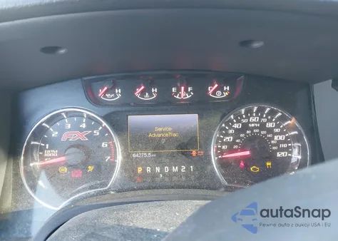 2012 Ford F-150 Fx4 from USA, damaged, VIN 1FTFW1EFXCFD08757